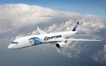 مصر للطيران تطرح تخفيضًا 25% على رحلاتها لأمريكا وكندا 