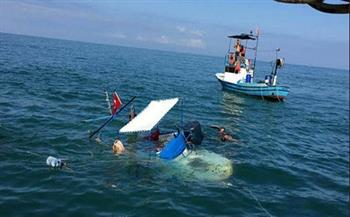 بعد فقدان 6 صيادين فى البحر المتوسط.. «أنقذوا غريقي البرلس» يتصدر تويتر