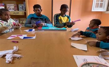 «ورش رسم» لتنمية مهارات الأطفال بثقافة السويس 