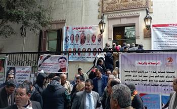 انطلاق انتخابات نقابة اتحاد كتاب مصر (صور)