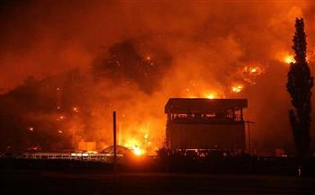 أمريكا: تدمير مئات المباني وإجلاء آلاف الأشخاص إثر حرائق هائلة في كولورادو