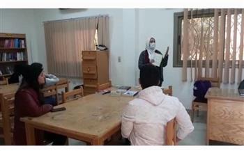 زيارة ميدانية وورش تعليمية بثقافة شرم الشيخ