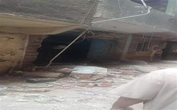 الداخلية تنقذ 4 مواطنين عقب حدوث انهيار جزئي بمسكنهم في الإسكندرية