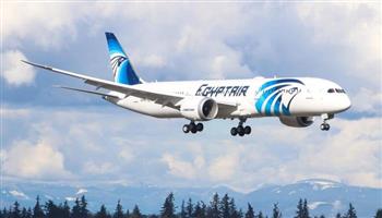 مصر للطيران: انتظام التشغيل رغم عدم استقرار الأحوال الجوية وتسيير 100 رحلة جوية