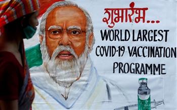 تغريم هندي رفع دعوى ضد رئيس الوزراء بسبب حملة التطعيم ضد كورونا