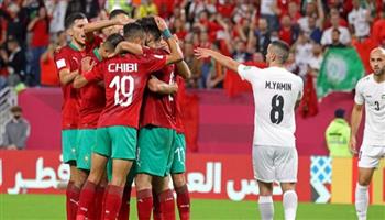 تعرف على التشكيل الرسمي لمباراة الأردن والمغرب في كأس العرب