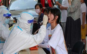 الصين تسجل 75 إصابة جديدة محلية العدوى بكورونا