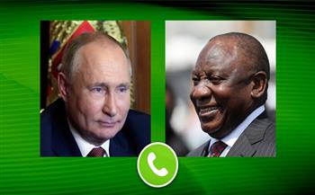 الرئيس الروسي يبحث هاتفيا مع نظيره الجنوب إفريقي التعاون في مكافحة كورونا
