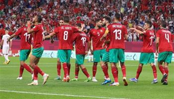 كأس العرب.. «أسود الأطلسي» تفترس الأردن برباعية وتتأهل للدور الثاني