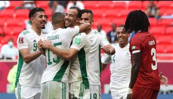 كأس العرب.. ياسين براهيمي يتقدم للجزائر أمام لبنان