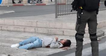 الاحتلال الاسرائيلي يعدم شابا بمنطقة باب العامود في القدس المحتلة