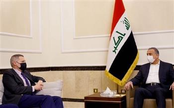 الكاظمي والسفير الأمريكي يبحثان إنهاء الدور القتالي لقوات التحالف الدولي في العراق