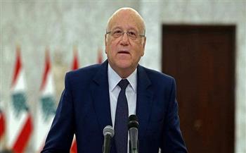 رئيس الوزراء اللبناني يعرب عن تقدير بلاده للجهود السعودية والفرنسية لمساعدة الشعب اللبناني