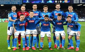 الدوري الإيطالي.. تشكيل نابولي الرسمي لمواجهة أتالانتا