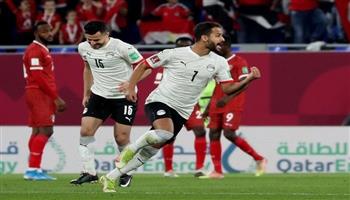 كأس العرب.. أحمد رفعت يتقدم لمصر أمام السودان