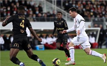 باريس سان جيرمان يتعادل بصعوبة مع لانس في الدوري الفرنسي