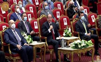الرئيس السيسي عن ذوي الهمم : «كنز ربنا باعتهولنا»