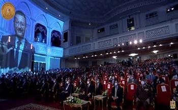 الرئيس السيسي يشاهد فيديو تسجيلي عن فعاليات «قادرون باختلاف»
