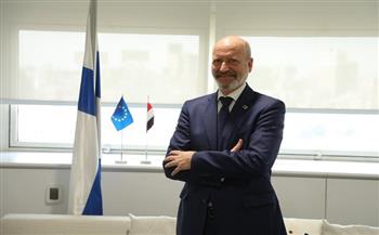 سفير فنلندا : مصر تشهد إصلاحات وتغيرات سريعة في قطاعات عديدة