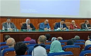 جامعة الإسكندرية: انطلاق برنامج "سفراء قادة الوعي" بكلية الزراعة
