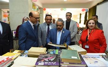 افتتاح معرض للكتب القديمة بجامعة أسيوط يضم 3 آلاف كتاب
