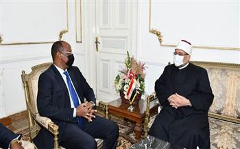 اتفاق مصري جيبوتي على مكافحة الفكر المتطرف