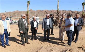 محافظ جنوب سيناء يتفقد عددا من المشروعات التنموية بطور سيناء