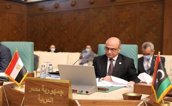 المستشار عمر مروان يشارك في فعاليات الدورة الـ37 لمجلس وزراء العدل العرب