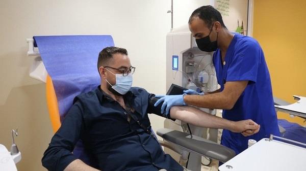 عناوين مراكز تجميع البلازما في 5 محافظات 