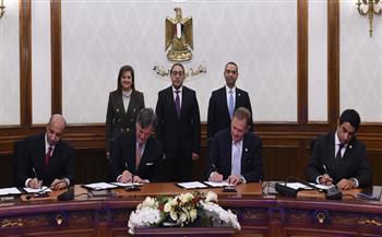 مدبولي يشهد توقيع اتفاقية مع التحالف الفائز بتطوير وإعادة تأهيل مجمع التحرير 