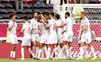 كأس العرب 2021.. تونس تتقدم على الإمارات في الشوط الأول
