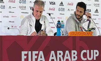 الشناوي: محمد صلاح والنني في تواصل دائم مع لاعبي منتخب مصر بكأس العرب