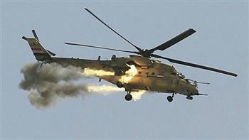 طيران الجيش العراقي يدمر وكرا لتنظيم (داعش) في كركوك