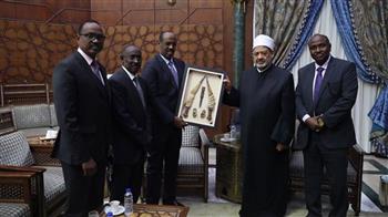 الإمام الأكبر: حريصون على تعزيز التعاون العلمي والدعوي مع جيبوتي