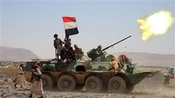 مصرع العشرات من ميليشيات الحوثي في معارك مع القوات اليمنية بالجوف