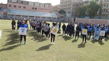 "الشباب والرياضة": انطلاق فعاليات اللقاء الرياضي لأولمبياد الفتاة الجامعية بالأقصر