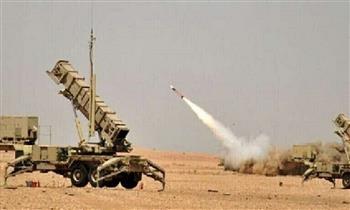 الدفاع الجوي السعودي يعترض ويدمر صاروخا باليستيا أطلقته المليشيا الحوثية باتجاه الرياض