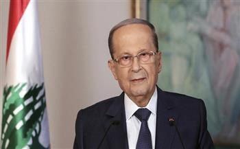الرئيس اللبناني يؤكد التزام بلاده بوضع خطة إصلاحية مع صندوق النقد