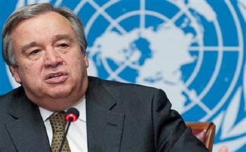وزير الخارجية العراقي والأمين العام للأمم المتحدة يبحثان عددًا من قضايا المنطقة