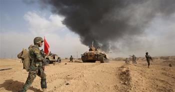 الجيش العراقي يعلن تدمير أوكار لتنظيم داعش فى جبال حمرين