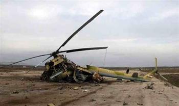 الجيش العراقي: سقوط مروحية عسكرية بعد تعرضها لخلل فني في محافظة ميسان