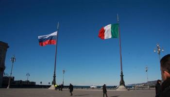 إيطاليا وروسيا ملتزمتان بتعزيز العلاقات التجارية الثنائية