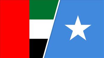 الصومال والإمارات تبحثان تطوير العلاقات الثنائية