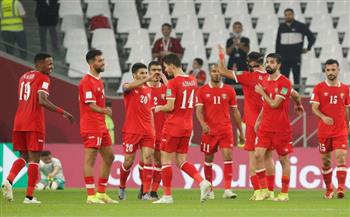 كأس العرب 2021.. منتخب الأردن يسجل الهدف الثاني في شباك فلسطين