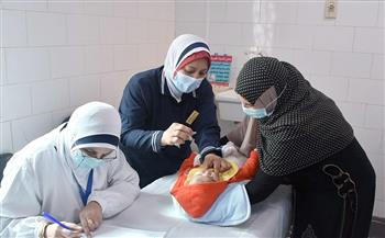 "صحة جنوب سيناء" تستهدف تطعيم 24 ألف طفل ضد مرض شلل الأطفال