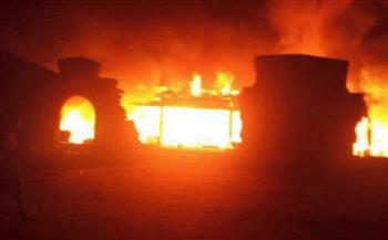 مقتل وإصابة 107 جراء اندلاع حريق في سجن ببوروندي
