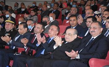 محافظ الإسكندرية يشهد احتفالية اليوم العالمي لمكافحة الفساد 2021