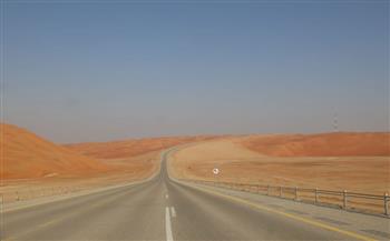 رغم صعوبة التضاريس .. افتتاح الطريق الرابط بين السعودية وسلطنة عمان