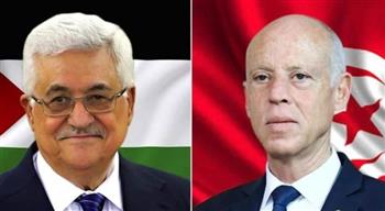 الرئيس الفلسطيني يصل تونس في زيارة رسمية