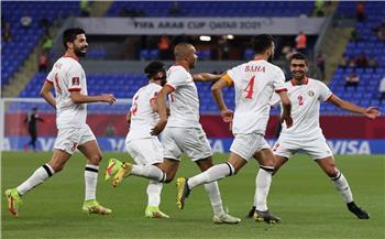 كأس العرب 2021.. الأردن يتقدم أمام فلسطين فى الشوط الأول بـ«ثنائية»